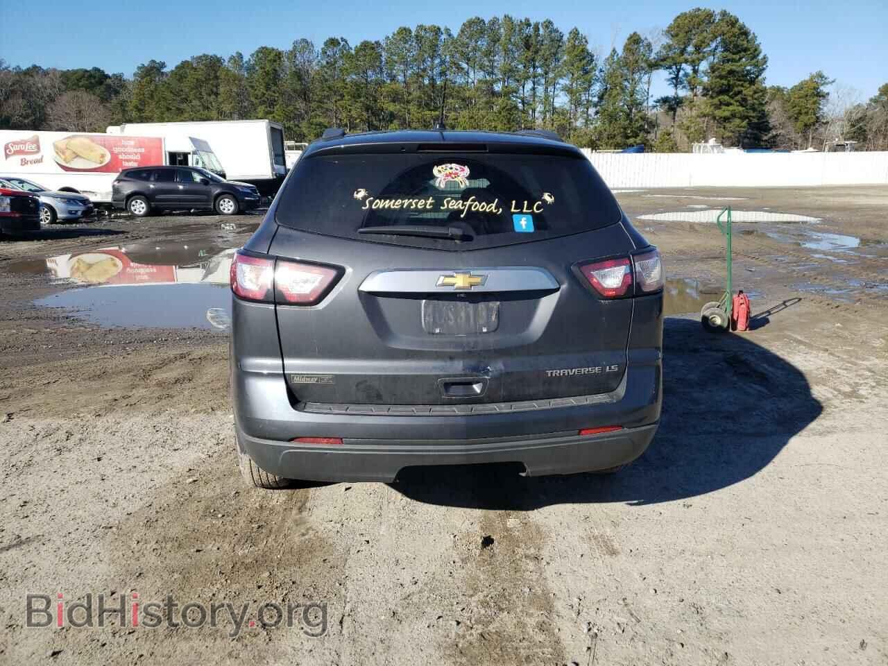 2014 CHEVROLET TRAVERSE - VIN: 1GNKRFED4EJ240044 - Фото 6
