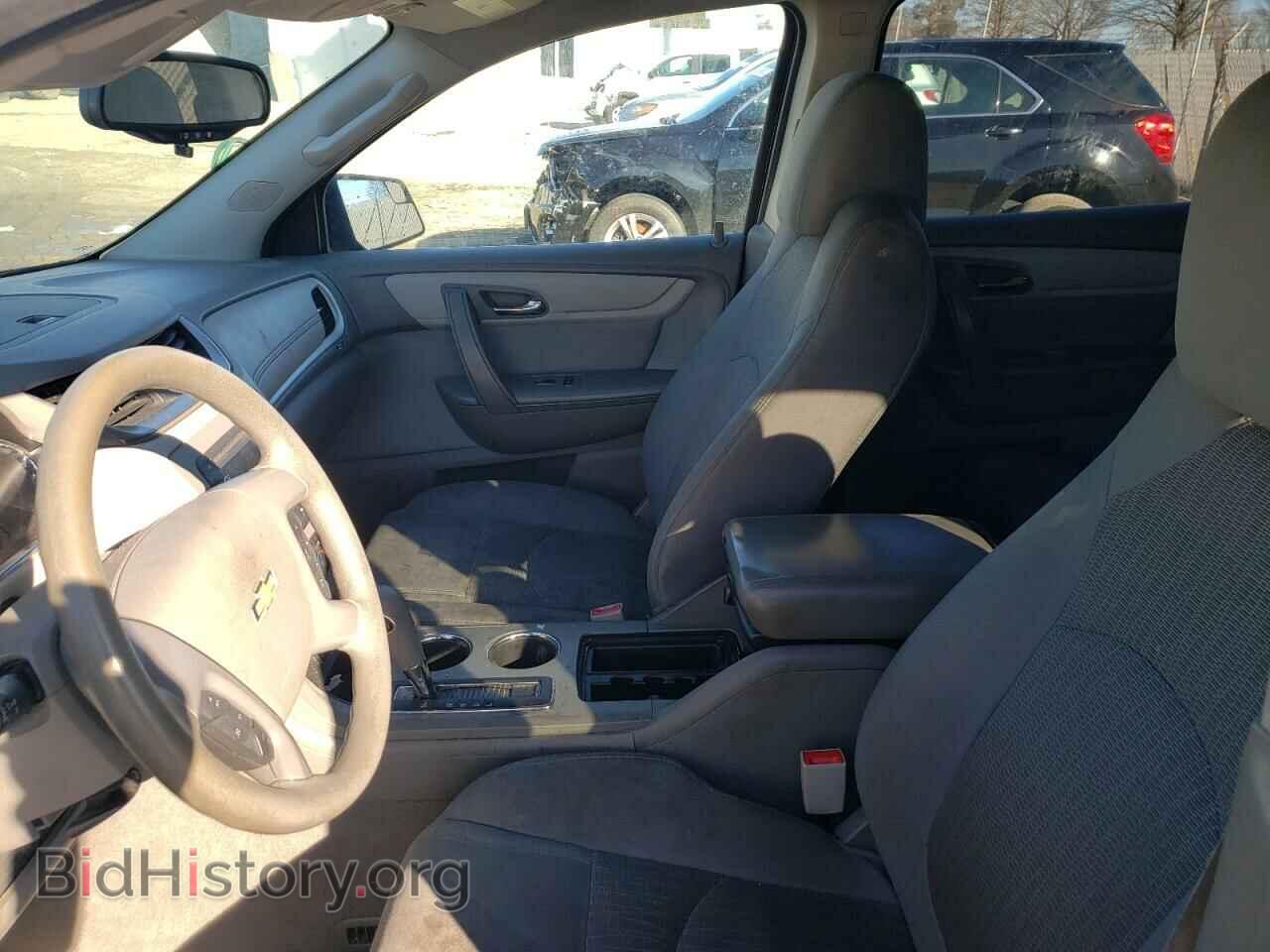 2014 CHEVROLET TRAVERSE - VIN: 1GNKRFED4EJ240044 - Фото 7