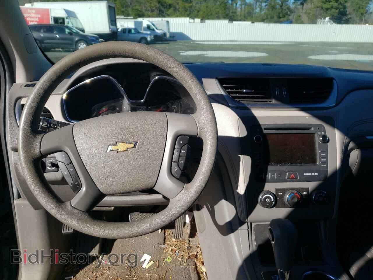 2014 CHEVROLET TRAVERSE - VIN: 1GNKRFED4EJ240044 - Фото 8