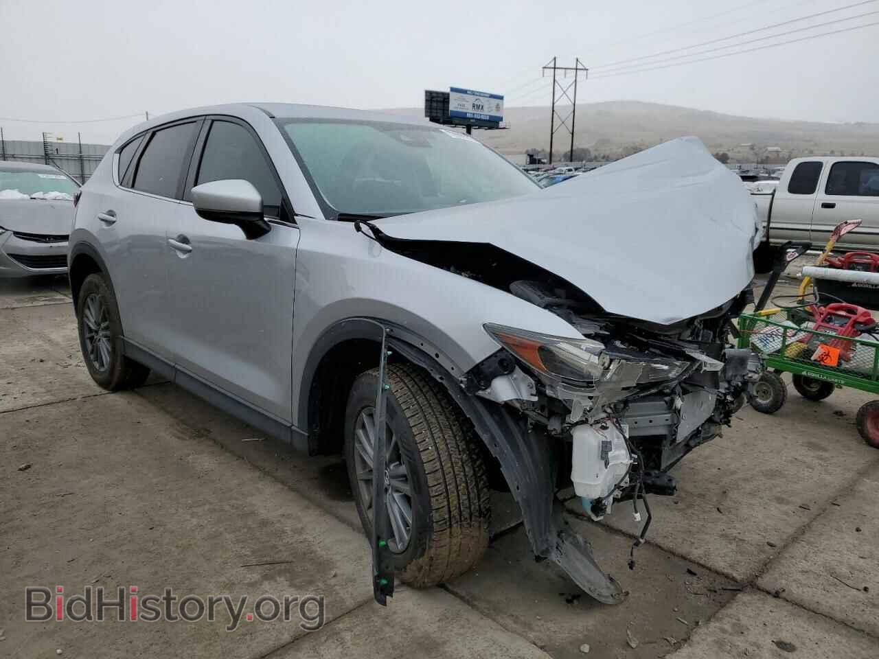 2017 MAZDA CX-5 - VIN: JM3KFABL6H0161749 - Фото 4