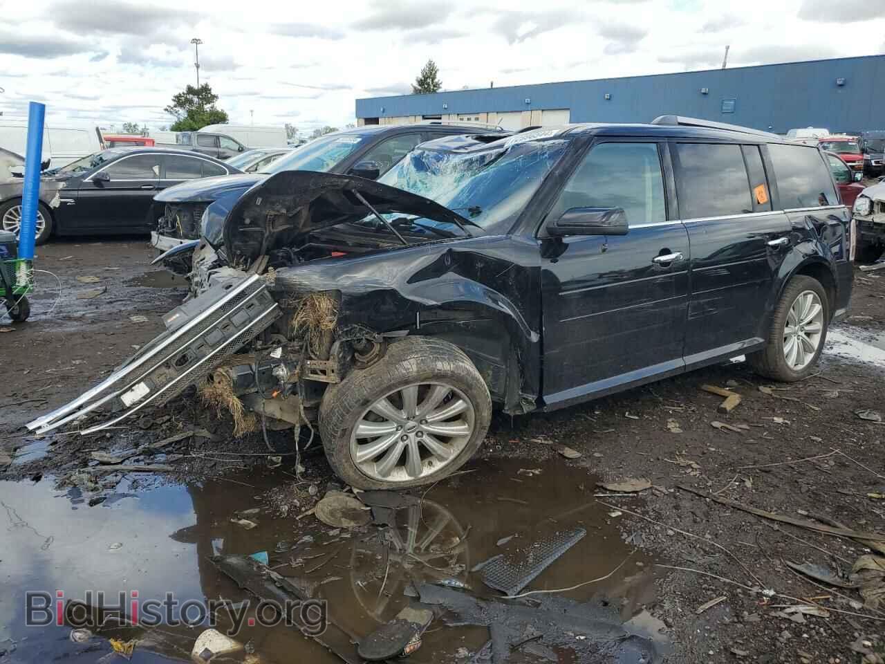 Фотография 2FMHK6C87KBA38534 - FORD FLEX 2019
