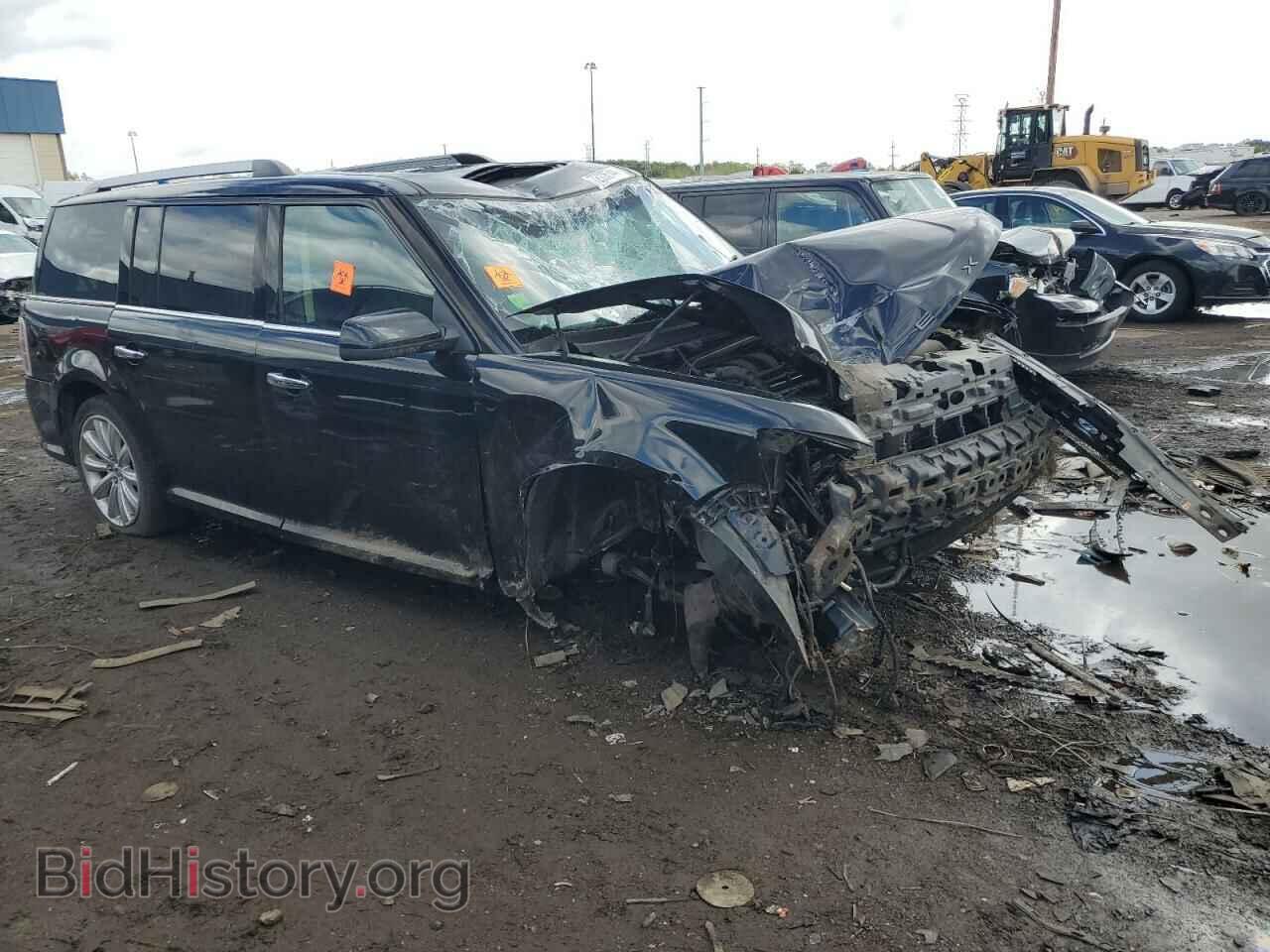 2019 FORD FLEX - VIN: 2FMHK6C87KBA38534 - Photo 4