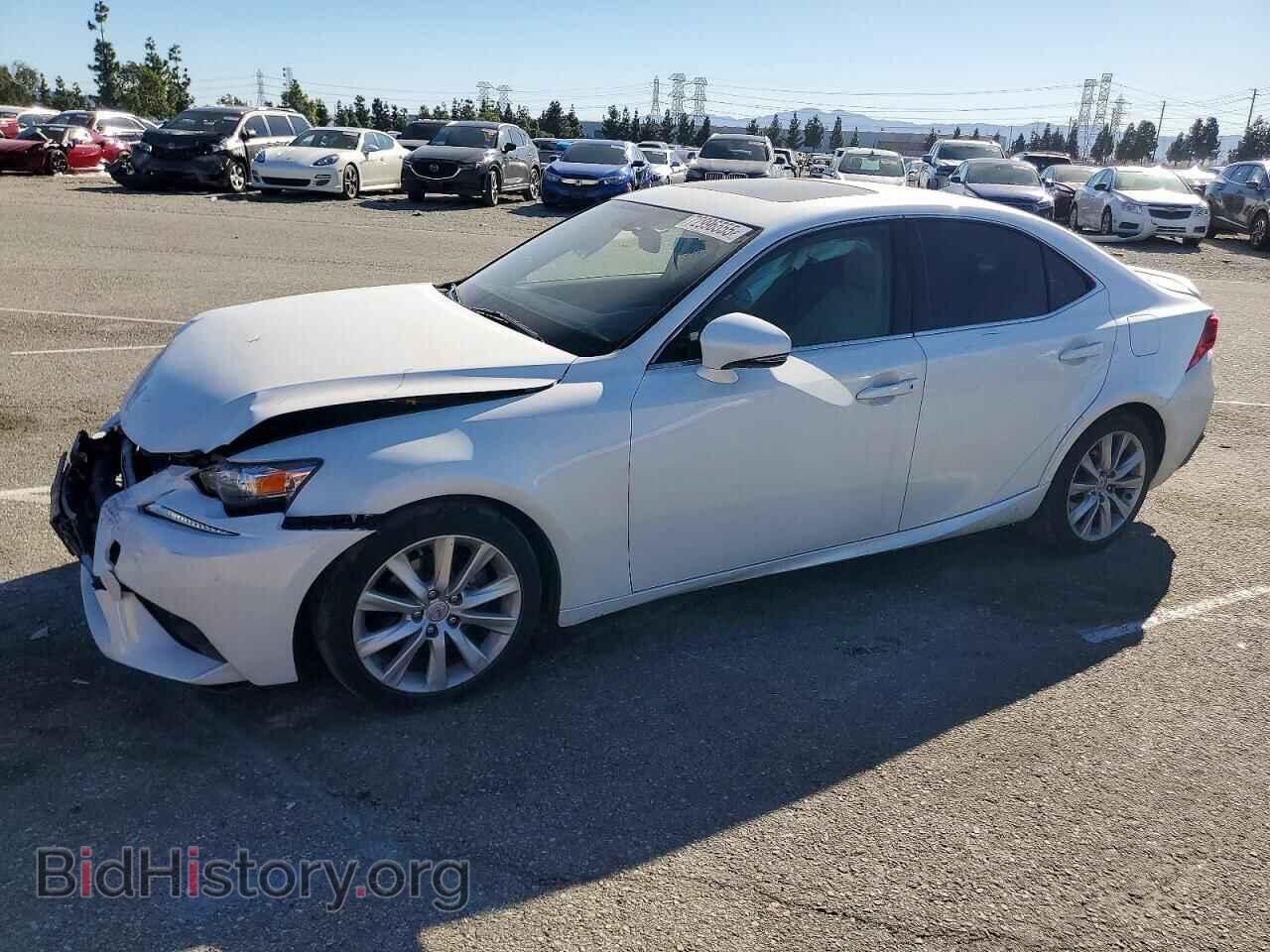 Photo JTHBF1D2XF5081852 - LEXUS IS 2015