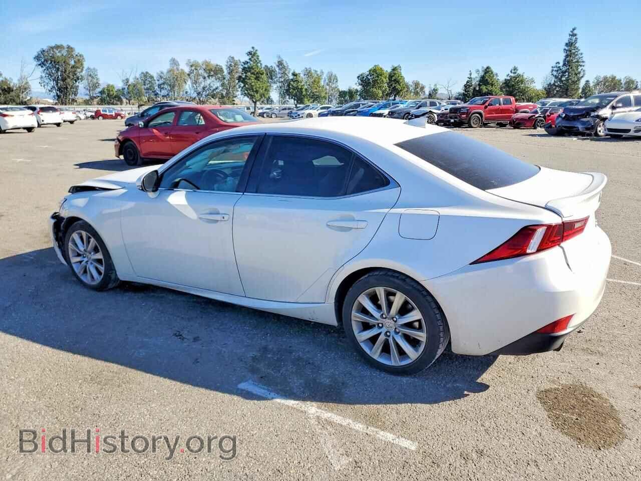 2015 LEXUS IS - VIN: JTHBF1D2XF5081852 - Фото 2
