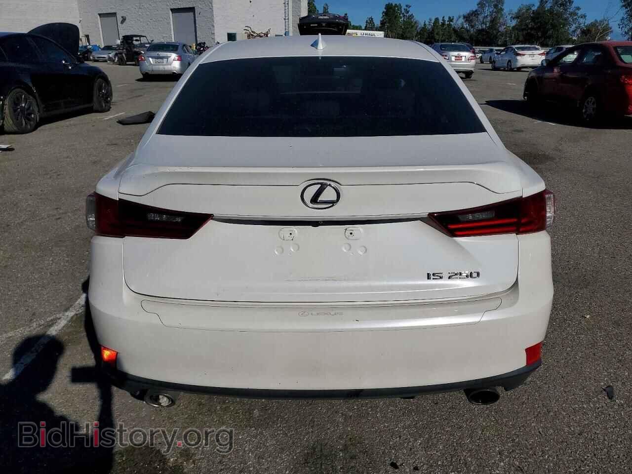 2015 LEXUS IS - VIN: JTHBF1D2XF5081852 - Фото 6