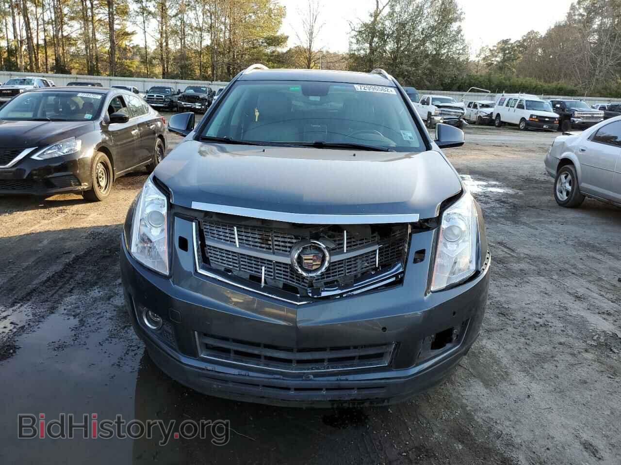 2011 CADILLAC SRX - VIN: 3GYFNBEY9BS578707 - Фото 5