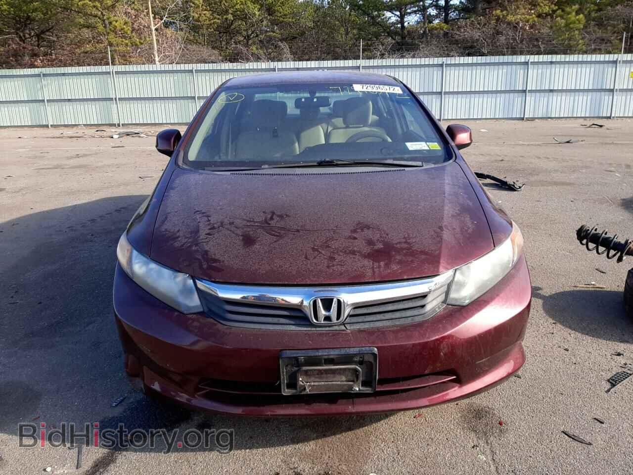 2012 HONDA CIVIC - VIN: 19XFB2F55CE390317 - Фото 5