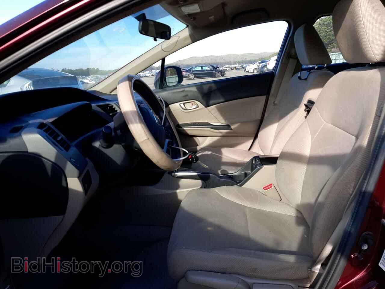 2012 HONDA CIVIC - VIN: 19XFB2F55CE390317 - Фото 7