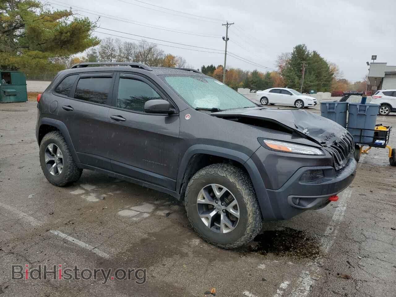 2015 JEEP CHEROKEE - VIN: 1C4PJMBS0FW513501 - Photo 4