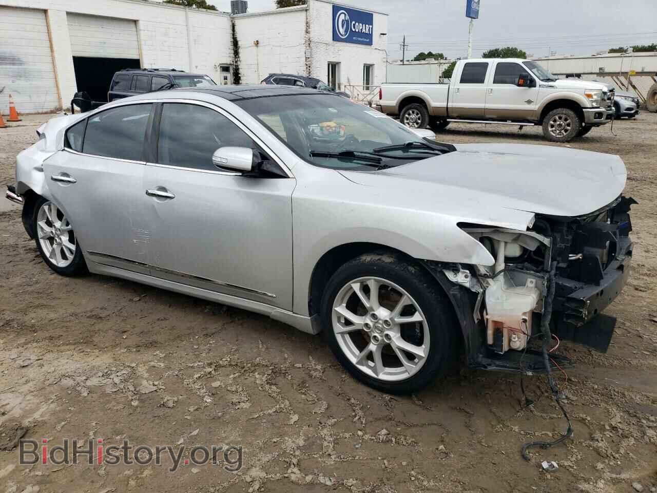 2012 NISSAN MAXIMA - VIN: 1N4AA5AP0CC828620 - Photo 4