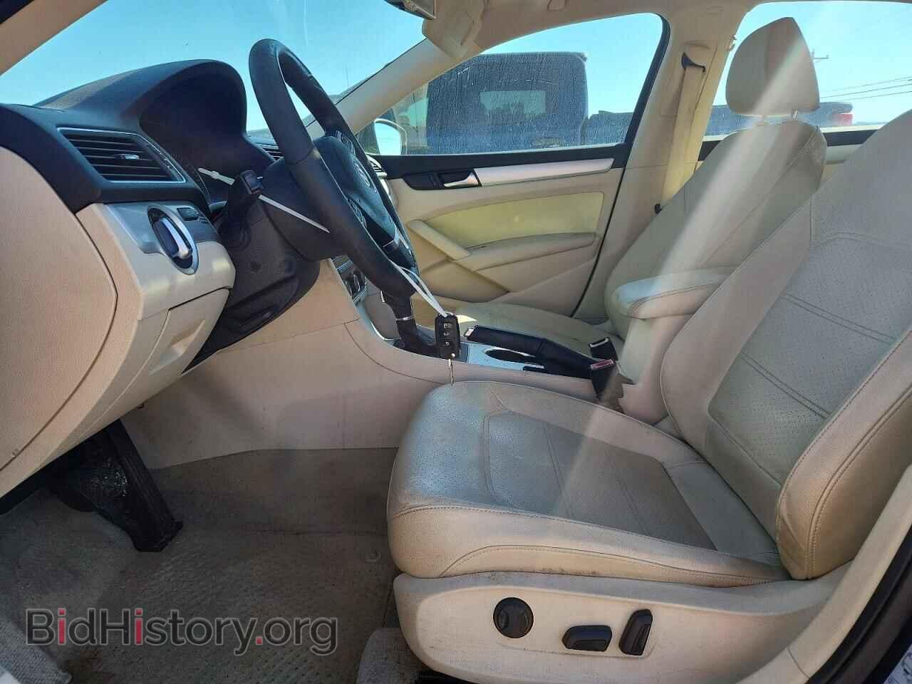 2013 VOLKSWAGEN PASSAT - VIN: 1VWBN7A31DC069938 - Фото 7