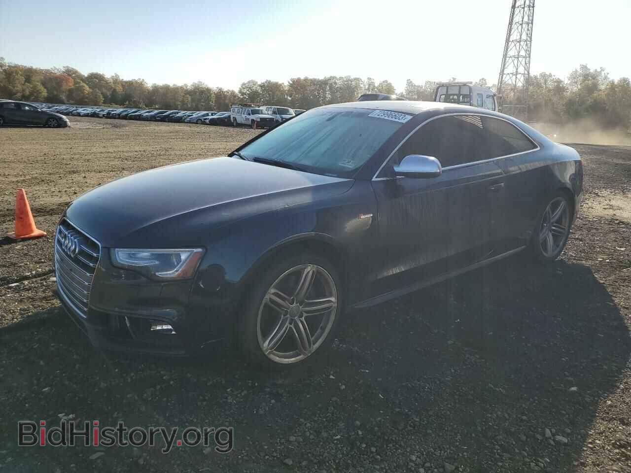 Photo WAUCGAFR9DA069285 - AUDI S5/RS5 2013