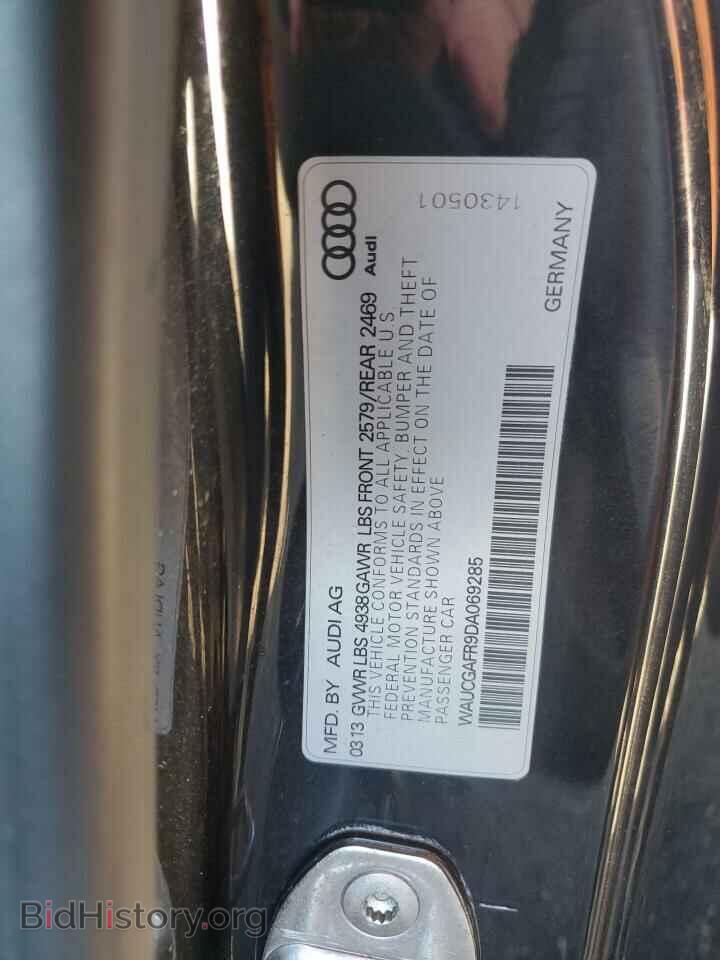 2013 AUDI S5/RS5 - VIN: WAUCGAFR9DA069285 - Фото 12