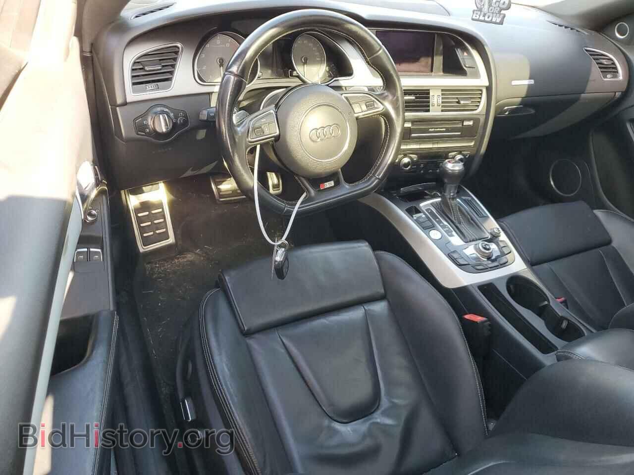 2013 AUDI S5/RS5 - VIN: WAUCGAFR9DA069285 - Фото 8