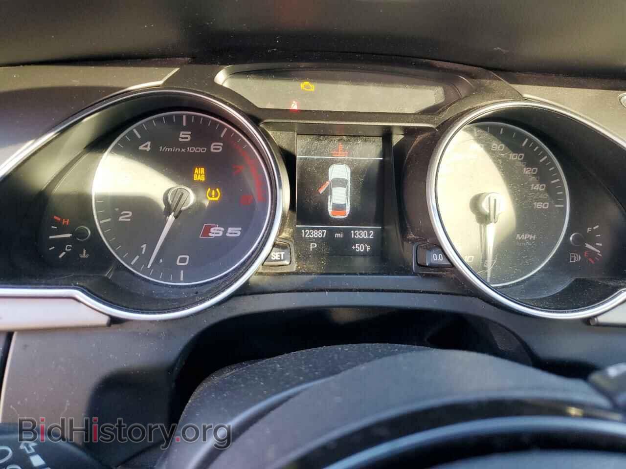 2013 AUDI S5/RS5 - VIN: WAUCGAFR9DA069285 - Фото 9