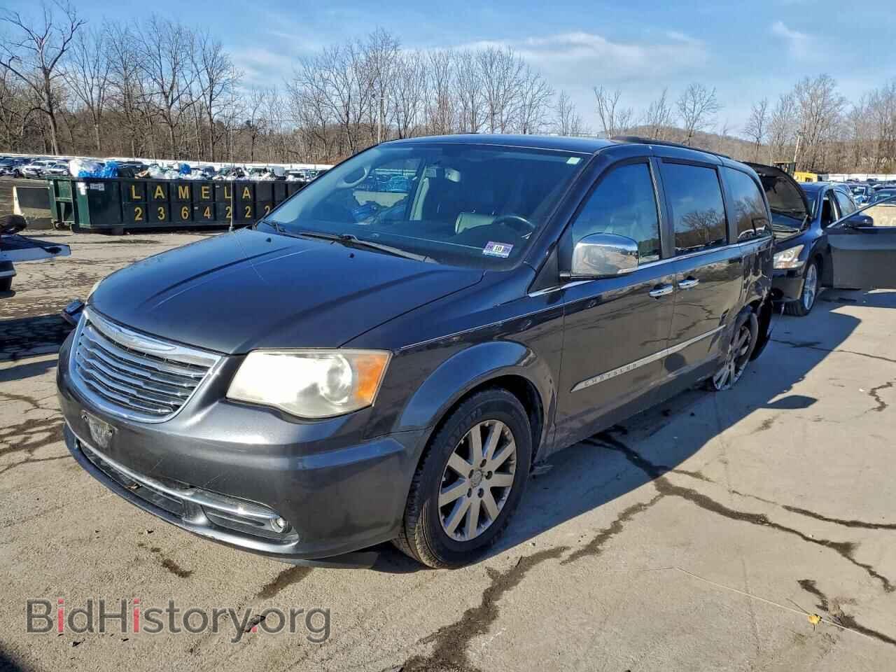 Photo 2A4RR8DG7BR782528 - CHRYSLER MINIVAN 2011
