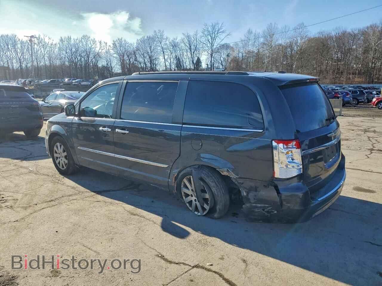 2011 CHRYSLER MINIVAN - VIN: 2A4RR8DG7BR782528 - Фото 2