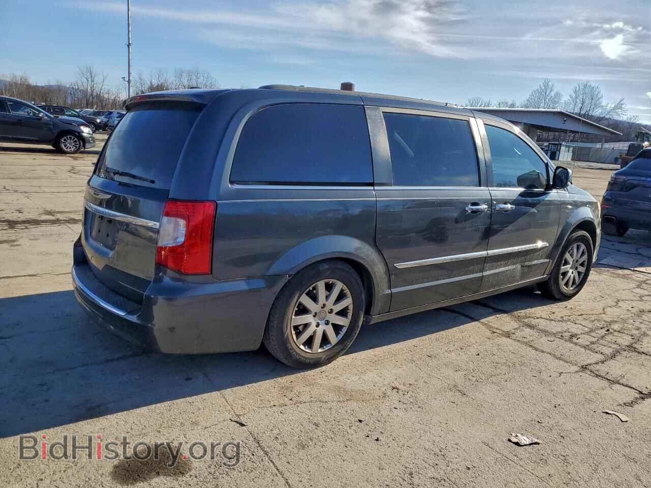 2011 CHRYSLER MINIVAN - VIN: 2A4RR8DG7BR782528 - Фото 3
