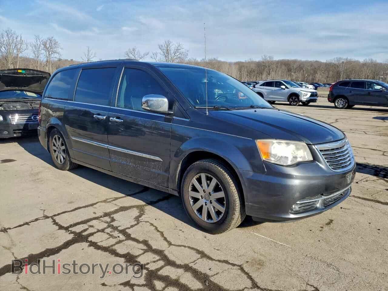 2011 CHRYSLER MINIVAN - VIN: 2A4RR8DG7BR782528 - Фото 4