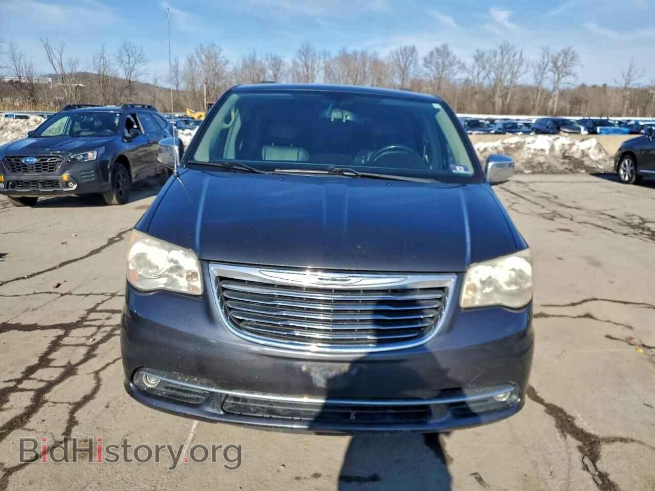 2011 CHRYSLER MINIVAN - VIN: 2A4RR8DG7BR782528 - Фото 5