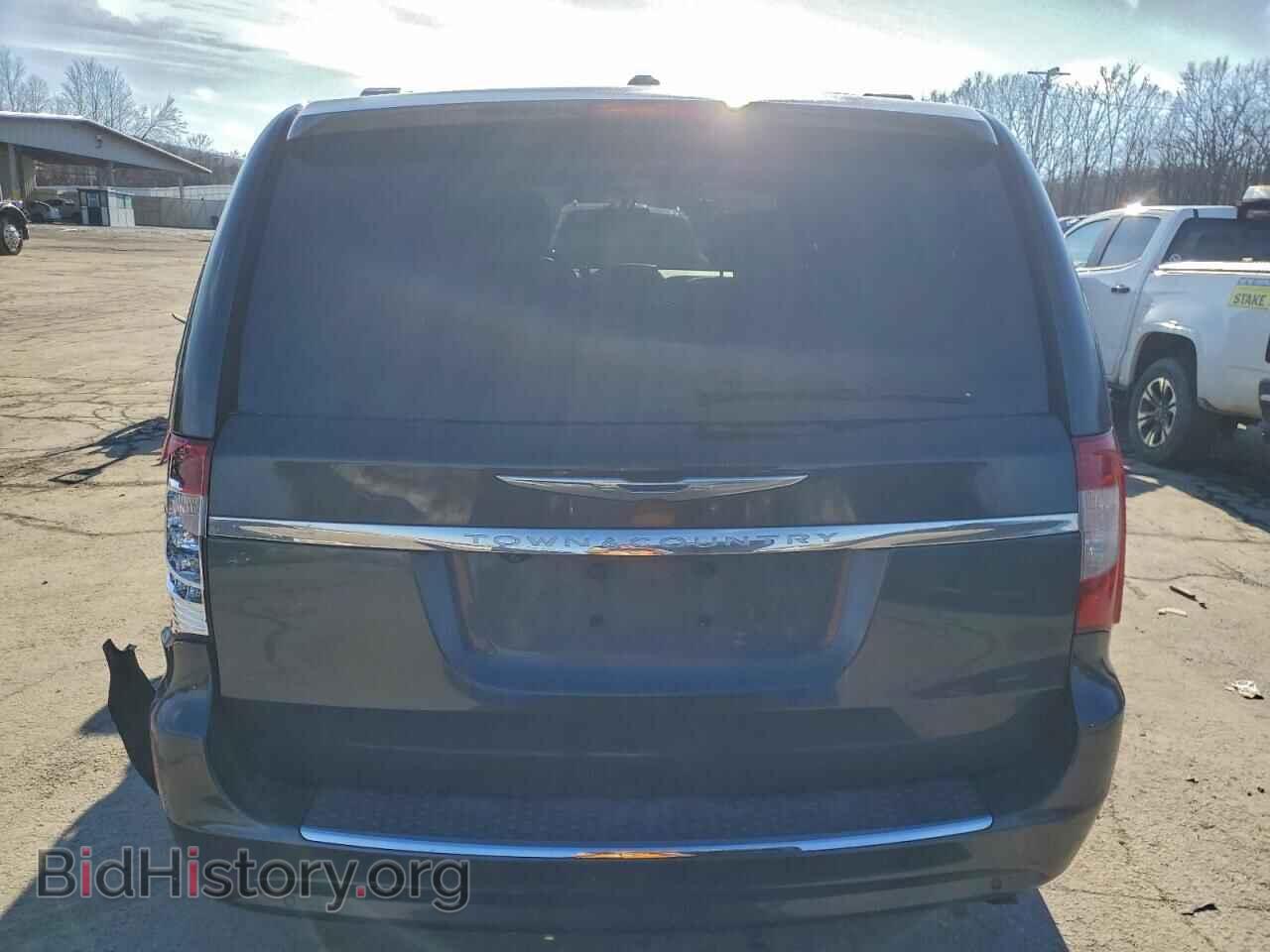 2011 CHRYSLER MINIVAN - VIN: 2A4RR8DG7BR782528 - Фото 6