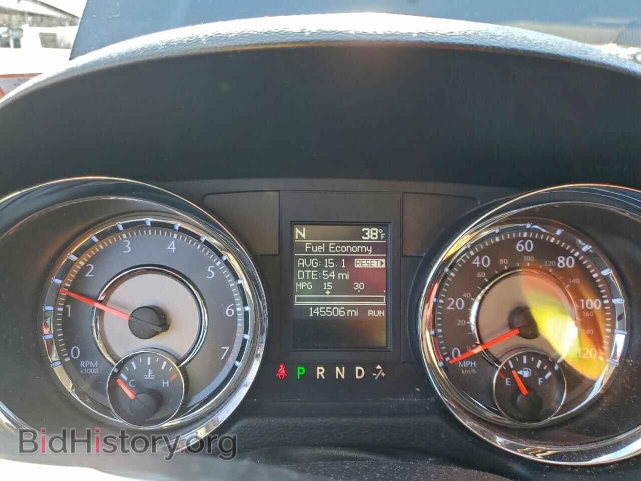2011 CHRYSLER MINIVAN - VIN: 2A4RR8DG7BR782528 - Фото 9