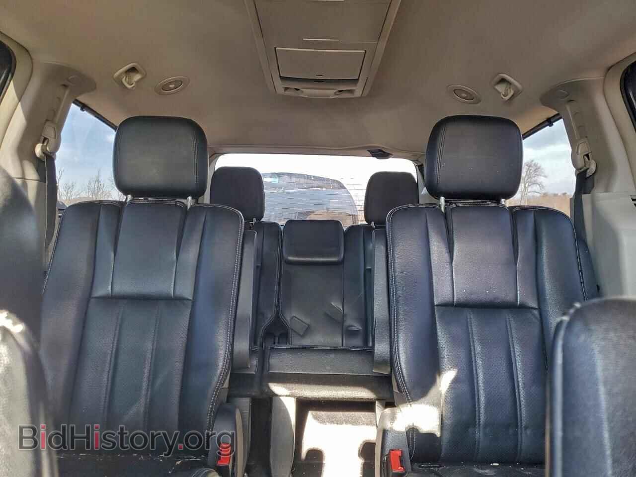 2011 CHRYSLER MINIVAN - VIN: 2A4RR8DG7BR782528 - Фото 10