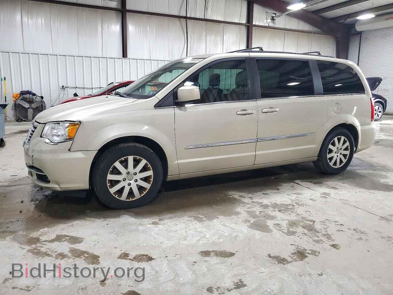 Фотография 2C4RC1BG4DR734313 - CHRYSLER MINIVAN 2013