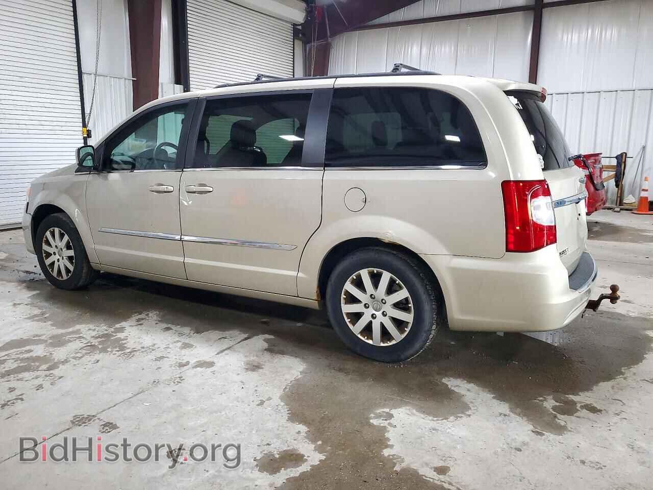 2013 CHRYSLER MINIVAN - VIN: 2C4RC1BG4DR734313 - Фото 2
