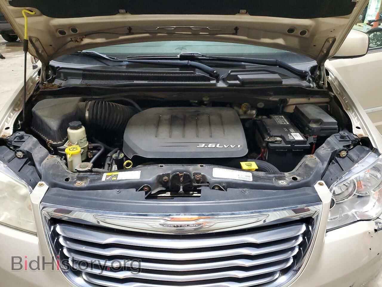 2013 CHRYSLER MINIVAN - VIN: 2C4RC1BG4DR734313 - Фото 12