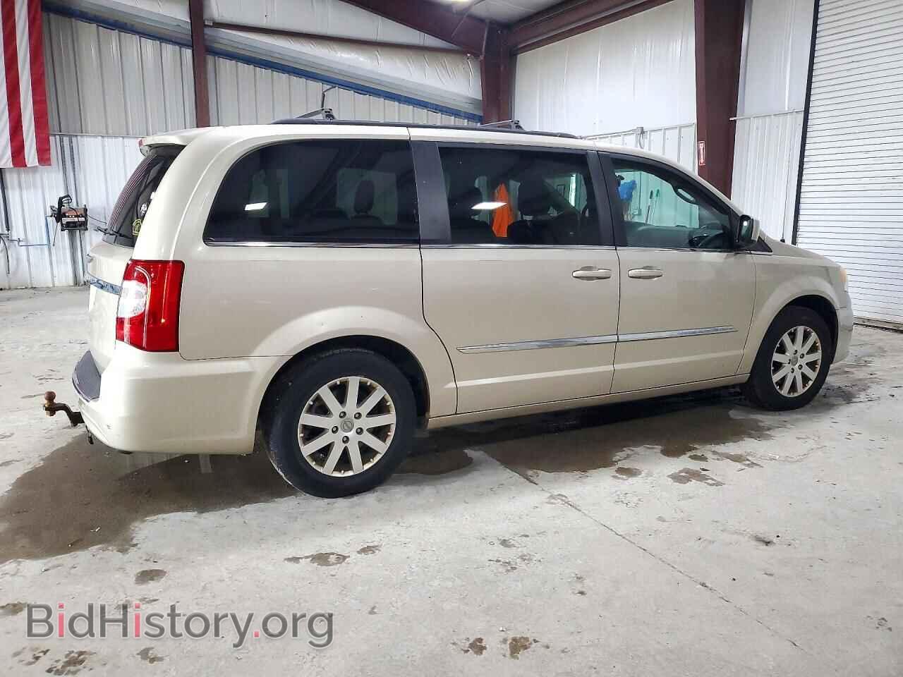 2013 CHRYSLER MINIVAN - VIN: 2C4RC1BG4DR734313 - Фото 3