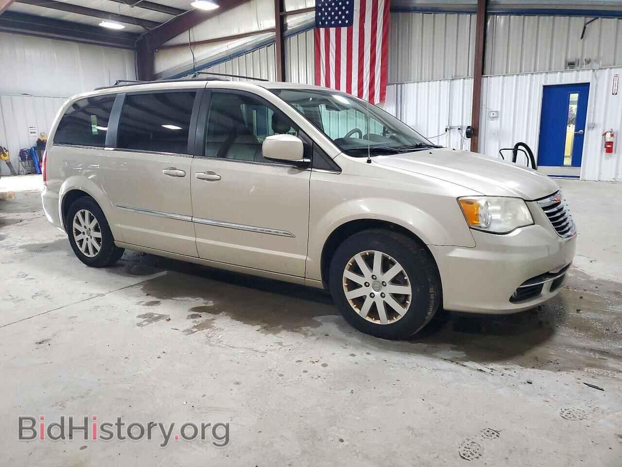 2013 CHRYSLER MINIVAN - VIN: 2C4RC1BG4DR734313 - Фото 4