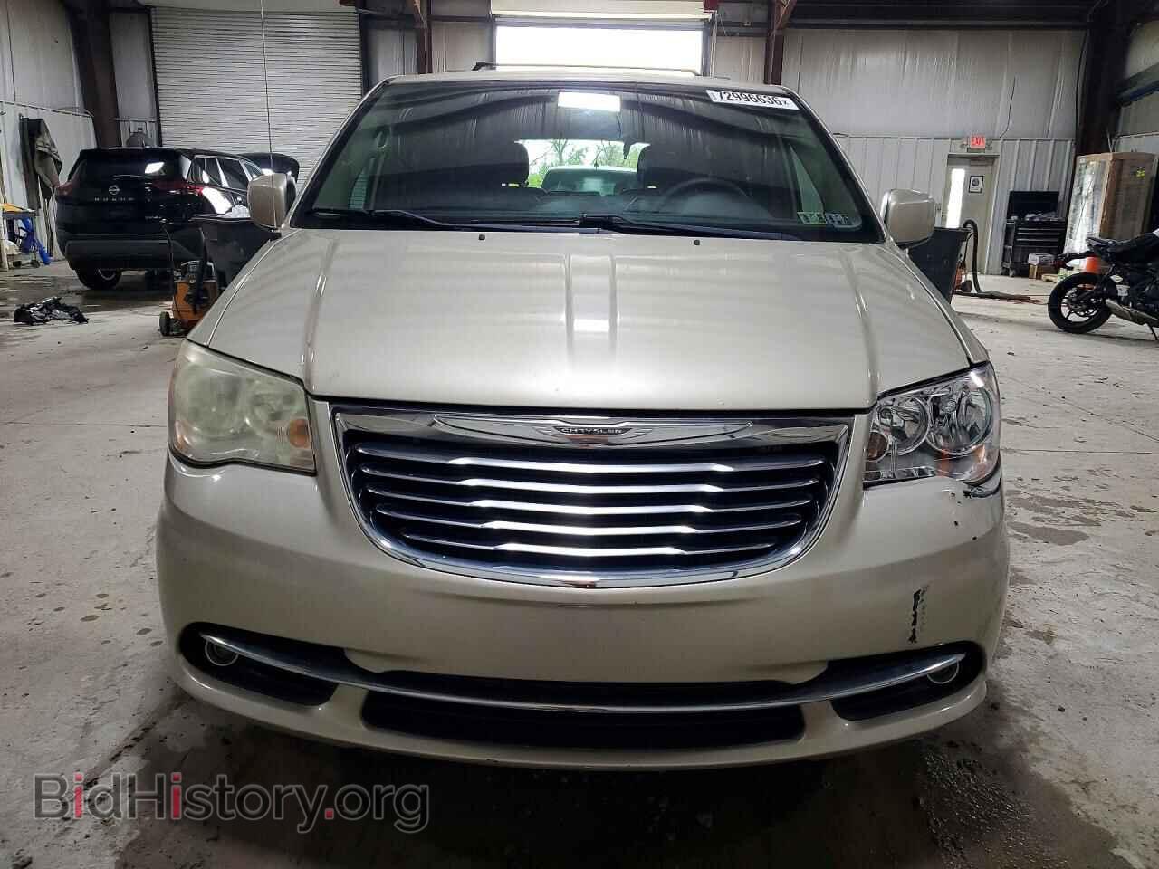 2013 CHRYSLER MINIVAN - VIN: 2C4RC1BG4DR734313 - Фото 5