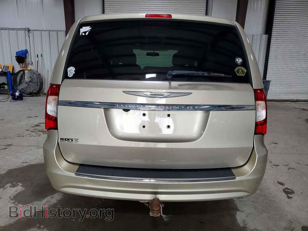 2013 CHRYSLER MINIVAN - VIN: 2C4RC1BG4DR734313 - Фото 6
