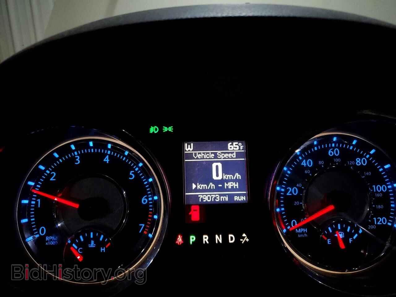 2013 CHRYSLER MINIVAN - VIN: 2C4RC1BG4DR734313 - Фото 9