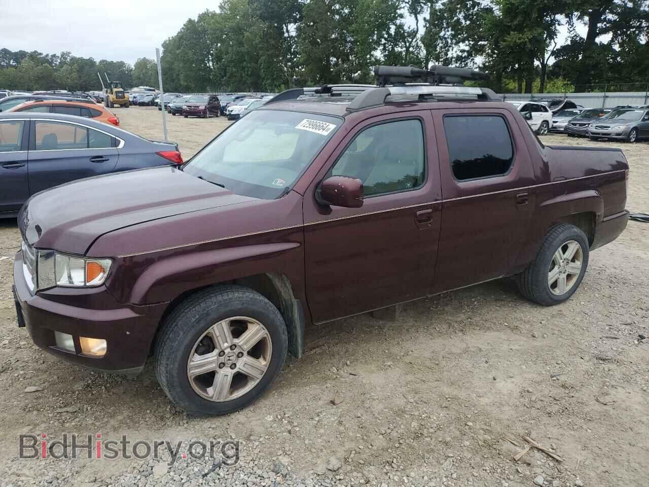 Фотография 5FPYK1F50AB011516 - HONDA RIDGELINE 2010