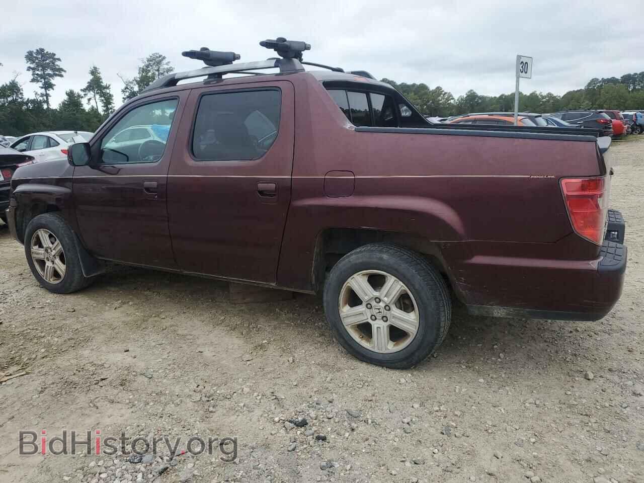 2010 HONDA RIDGELINE - VIN: 5FPYK1F50AB011516 - Фото 2