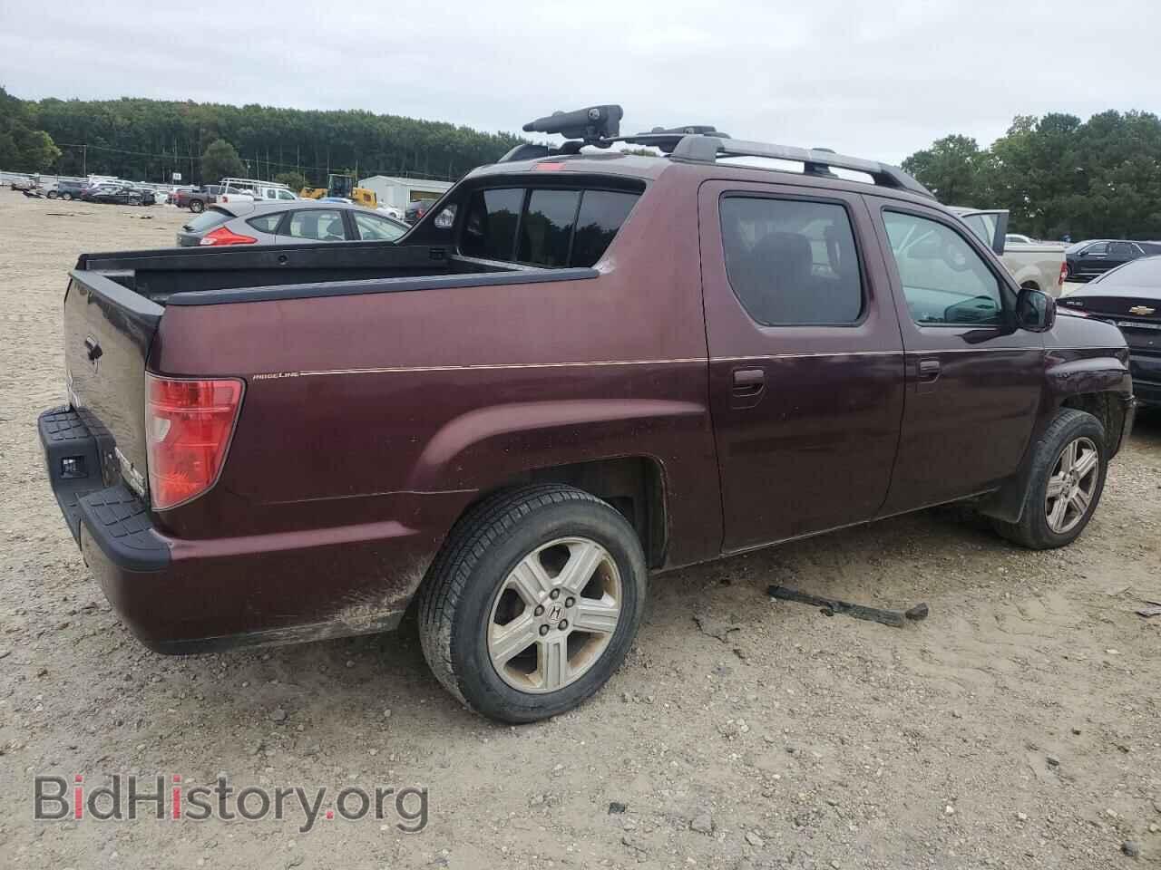 2010 HONDA RIDGELINE - VIN: 5FPYK1F50AB011516 - Фото 3
