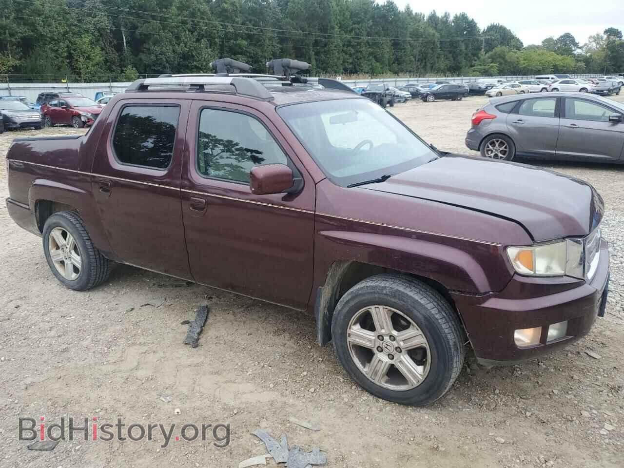2010 HONDA RIDGELINE - VIN: 5FPYK1F50AB011516 - Фото 4