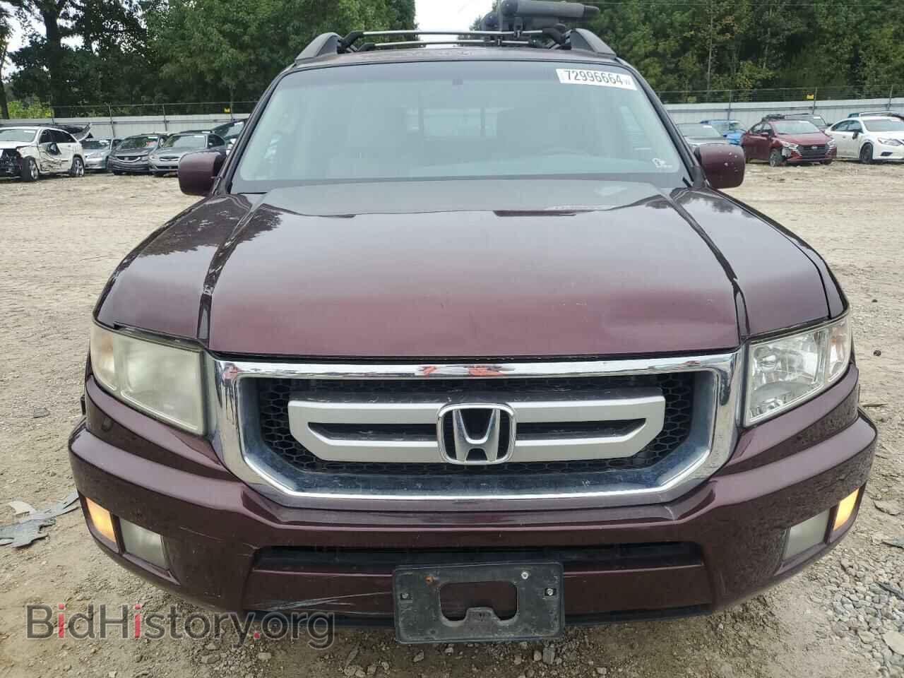 2010 HONDA RIDGELINE - VIN: 5FPYK1F50AB011516 - Фото 5