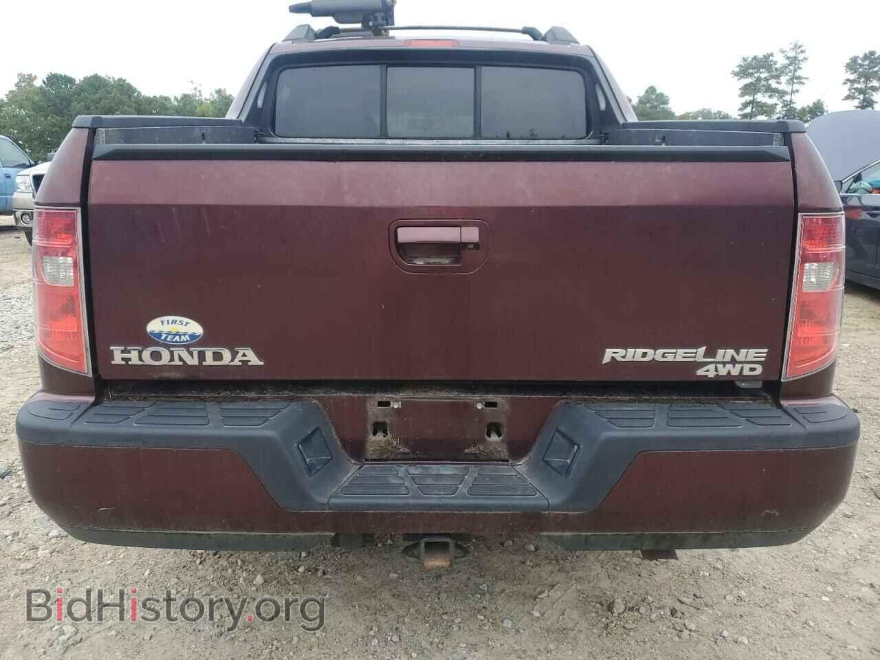 2010 HONDA RIDGELINE - VIN: 5FPYK1F50AB011516 - Фото 6