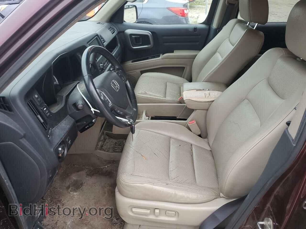 2010 HONDA RIDGELINE - VIN: 5FPYK1F50AB011516 - Фото 7