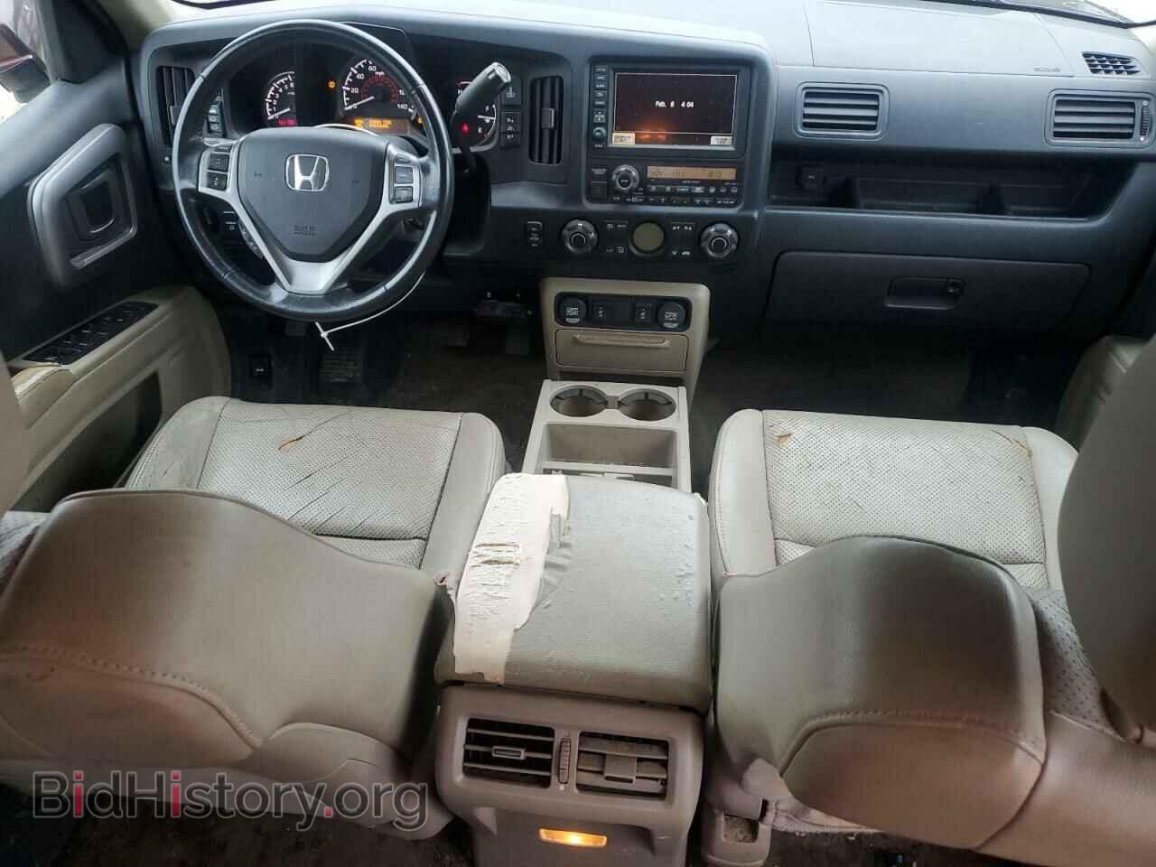 2010 HONDA RIDGELINE - VIN: 5FPYK1F50AB011516 - Фото 8
