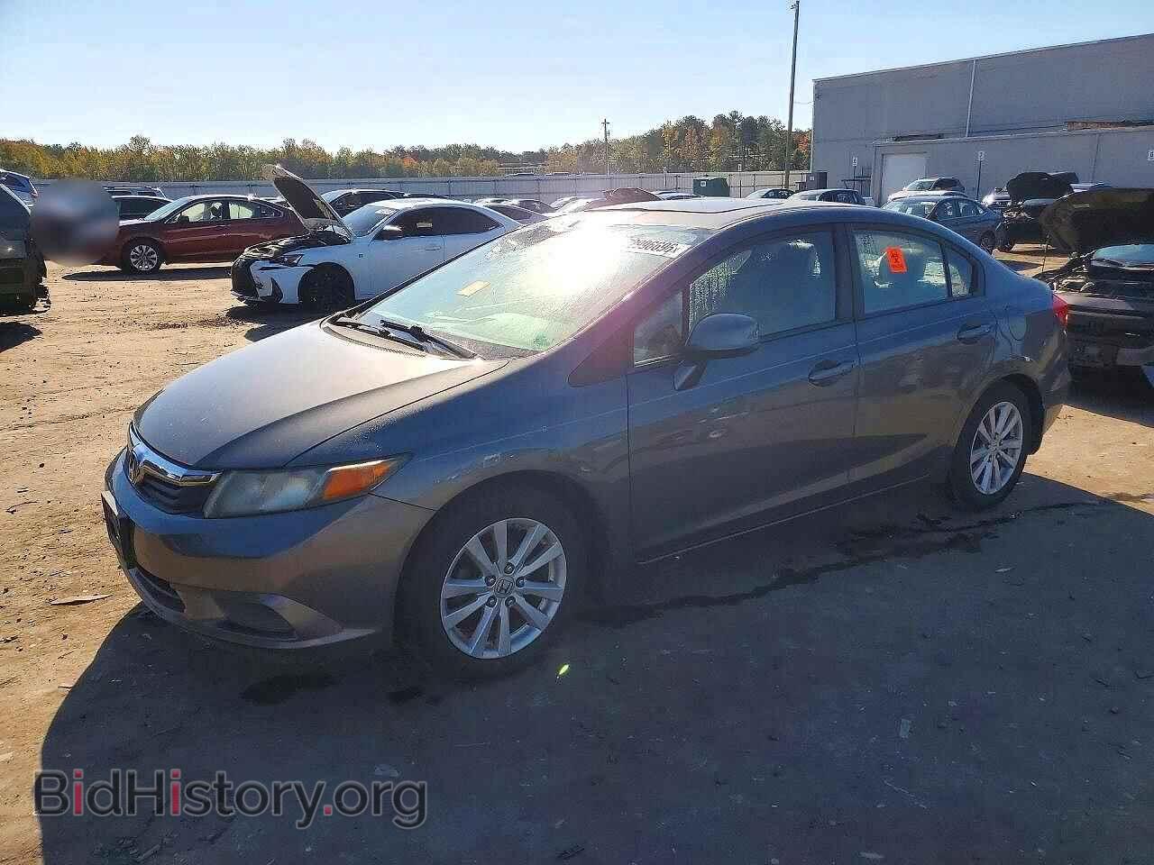 Фотография 2HGFB2F9XCH509715 - HONDA CIVIC 2012