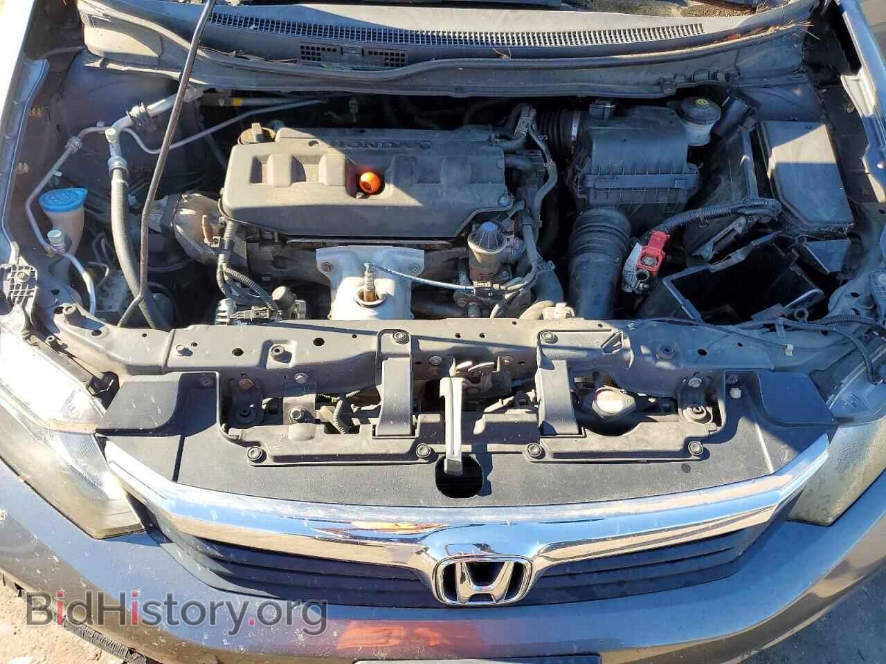 2012 HONDA CIVIC - VIN: 2HGFB2F9XCH509715 - Фото 11