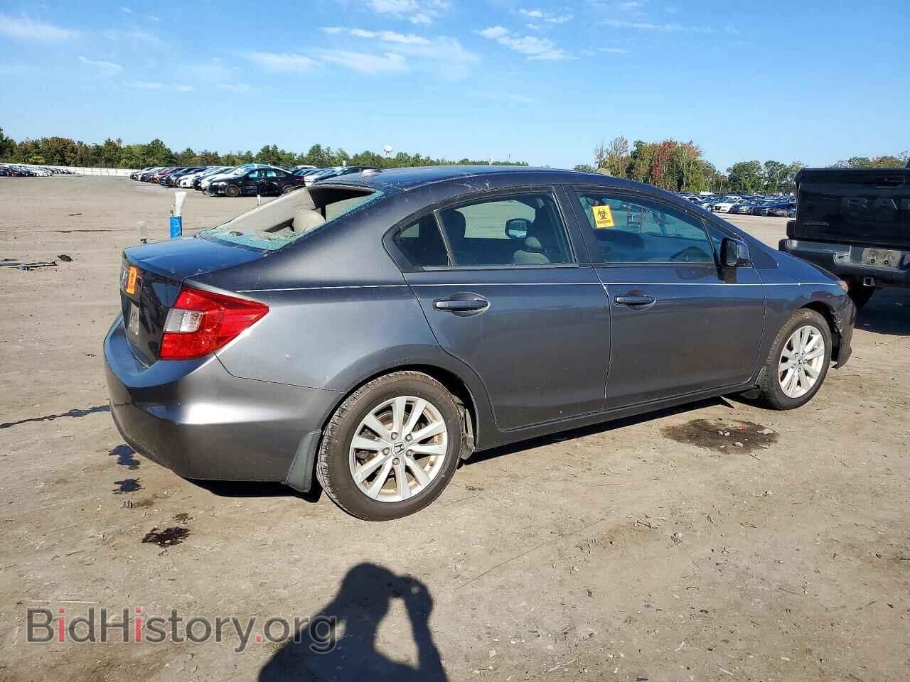 2012 HONDA CIVIC - VIN: 2HGFB2F9XCH509715 - Фото 3