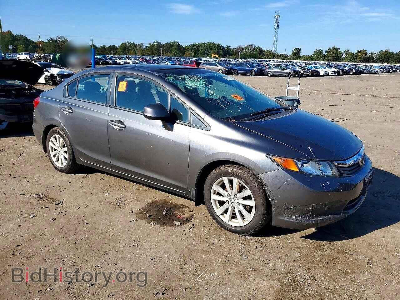 2012 HONDA CIVIC - VIN: 2HGFB2F9XCH509715 - Фото 4