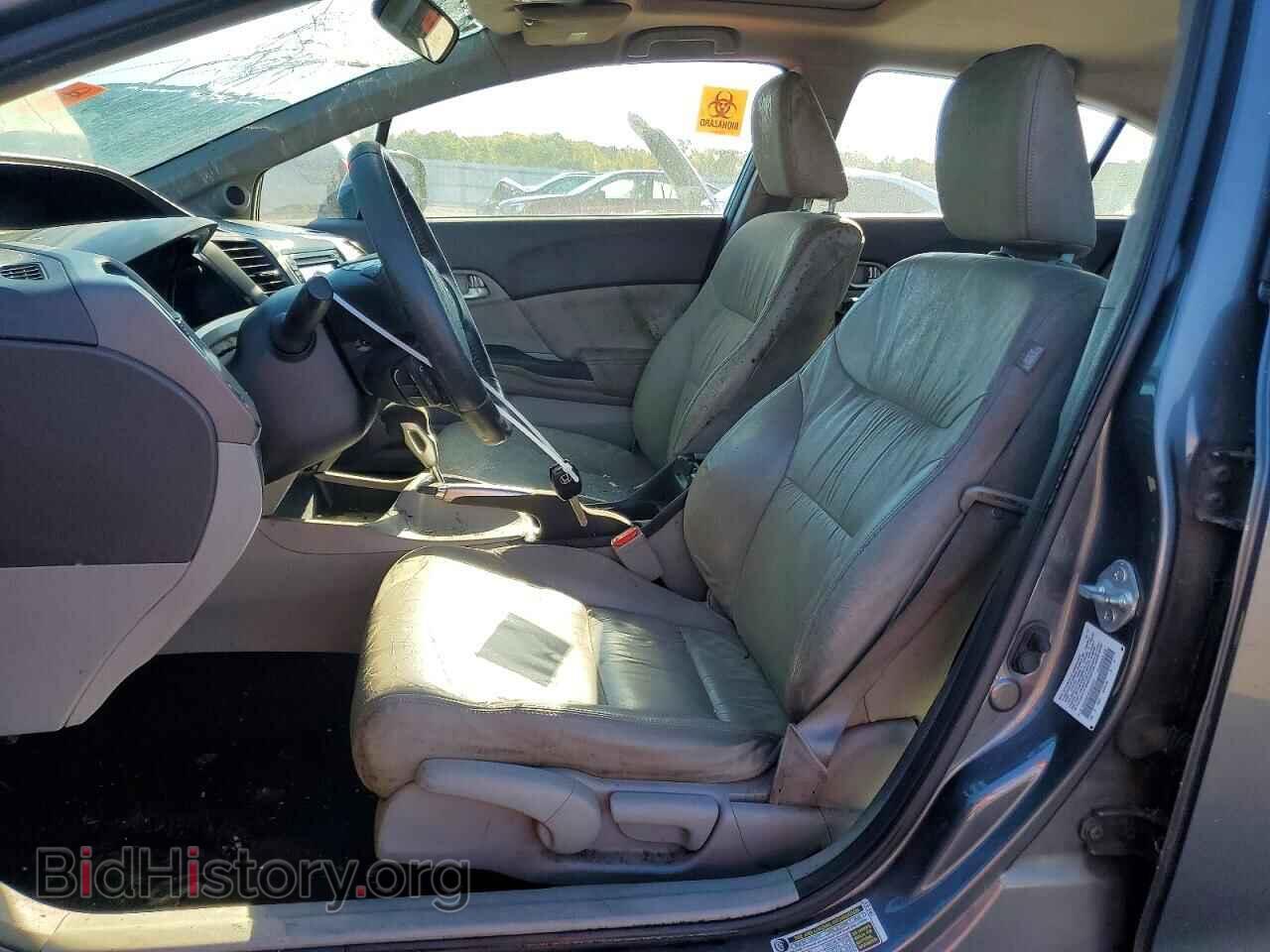 2012 HONDA CIVIC - VIN: 2HGFB2F9XCH509715 - Фото 7