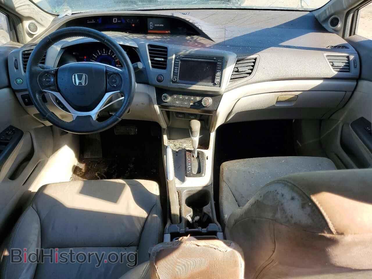 2012 HONDA CIVIC - VIN: 2HGFB2F9XCH509715 - Фото 8
