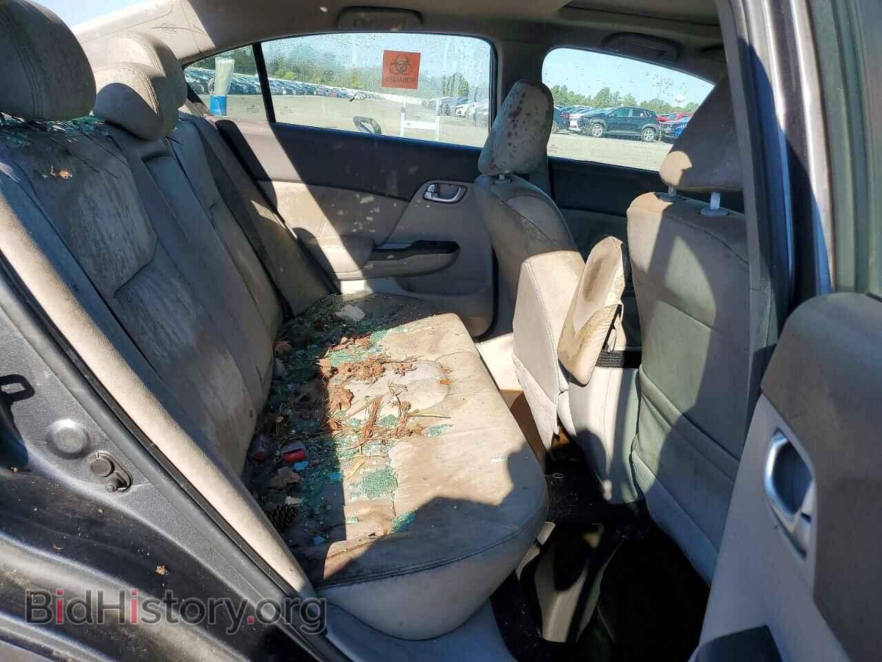 2012 HONDA CIVIC - VIN: 2HGFB2F9XCH509715 - Фото 10